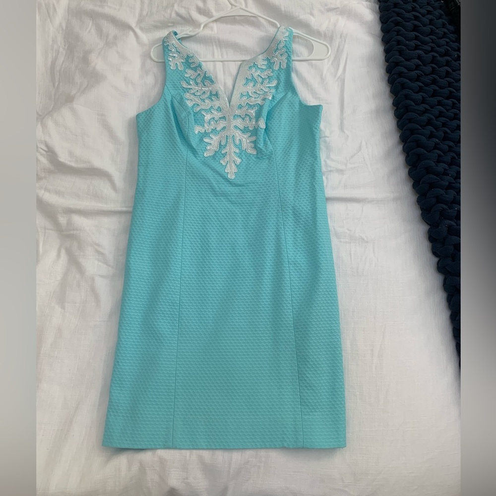 Lilly Pulitzer Dress. Size 2. Worn once.
